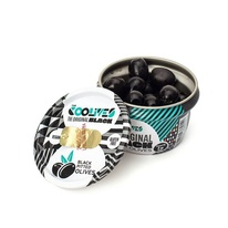 Černé olivy original 60 g The Coolives